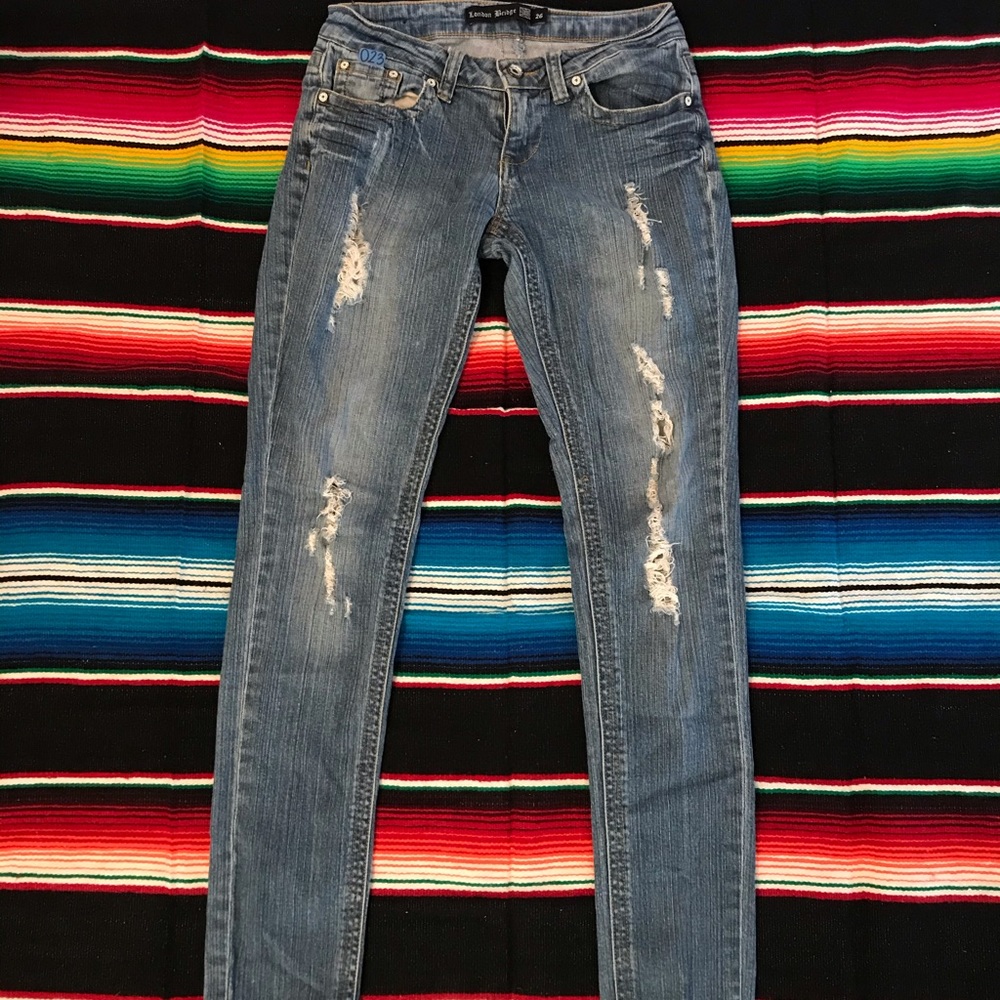 London Bridge Low Rise Jeans